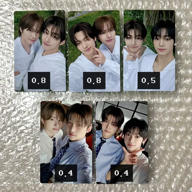 투어스 일본 앨범 유닛 포카 양도 하지메마시떼 유니버셜 신유 도훈 영재