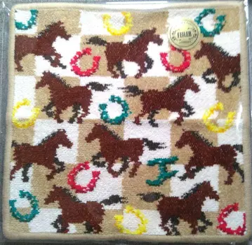 페이러 [ 완판템 ] 프린트 호스 손수건 라브라리