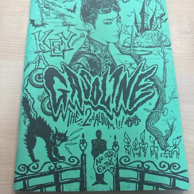 샤이니 키 가솔린 앨범