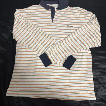 Montley 스트라이프 롱T