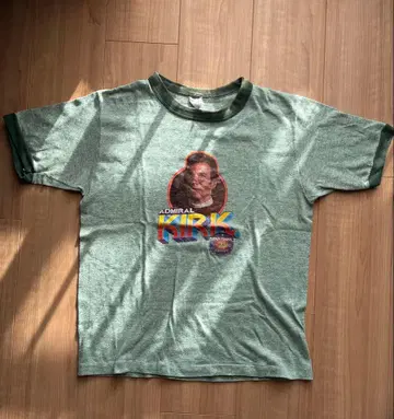 스타트렉 II 어드미럴 커크 티셔츠