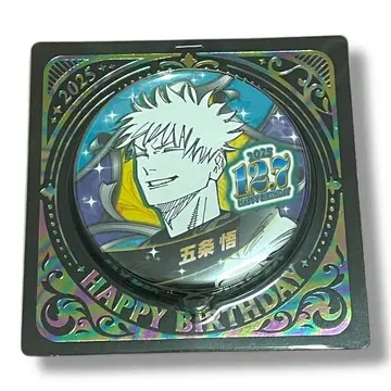 고죠 사토루 벌스데이 캔뱃지 2025