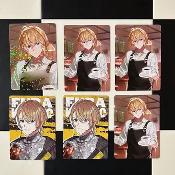 VOLTACTION 후라 소토 카레 카드 6개 세트 (레어 포함)