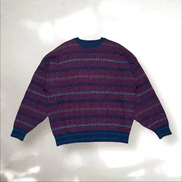 80's USA 제조 Pendeton 울 니트 스웨터