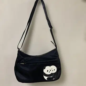 이비자 IBIZA 팬더 블랙 숄더백