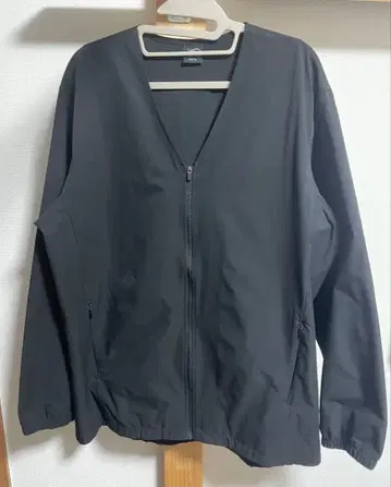 워크맨 스트레치 지퍼 가디건