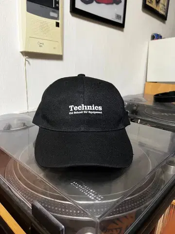 Technics 블랙 캡 테크닉스 기업 상품