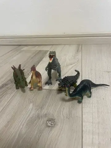 아니아 스피노사우루스 외 공룡 피규어 5개