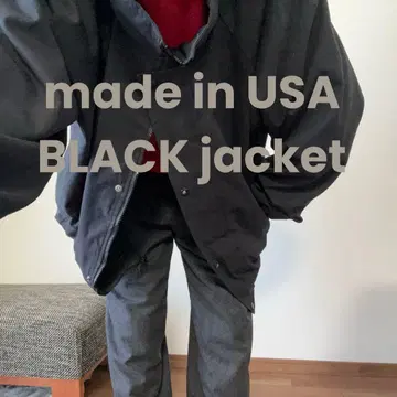 90s USA제 웜업 자켓