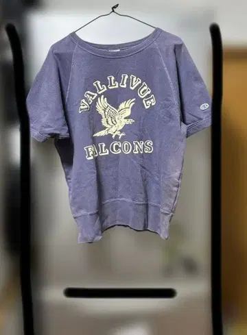 사이즈 참고 Vallivue Falcons 스웨트 셔츠 퍼플