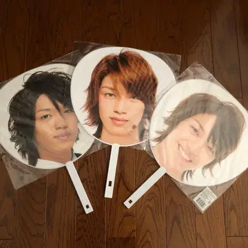 Hey! Say! JUMP 타카기 유야 부채