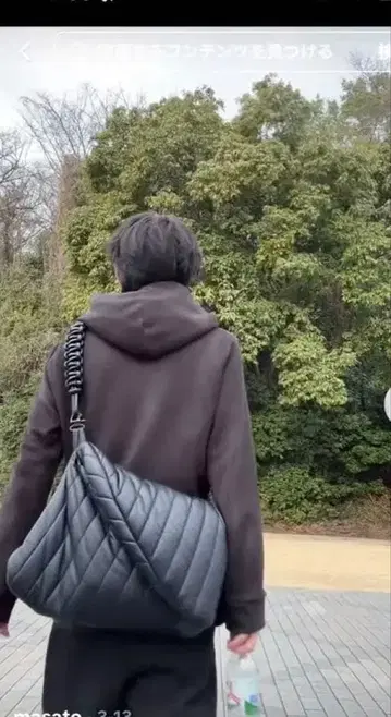 [ 24시간 이내 배송 가능 ] nutemperor 숄더백