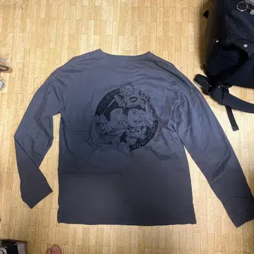 마츠모토 타이요 롱 티셔츠 그레이