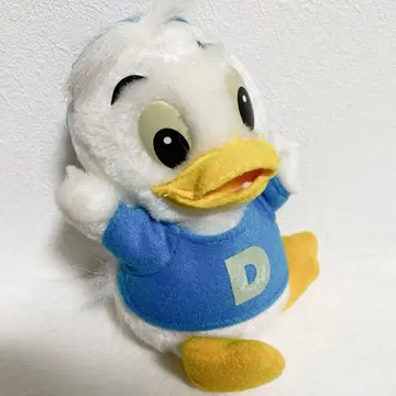 덕 테일즈 듀이 봉제 인형 당시 물건 TOMY Disney