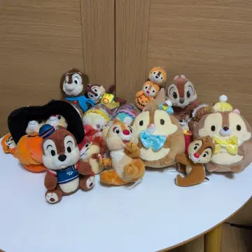 칩과 데일 봉제 인형 묶음 판매