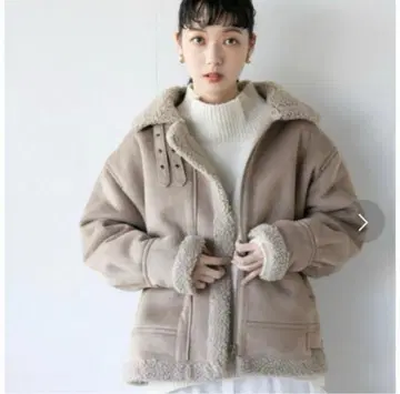 거의 미사용 B3 로리즈팜 보아 블루종