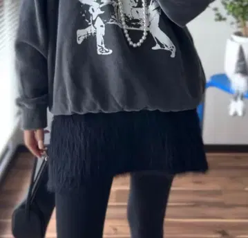 퍼 미니 스커트