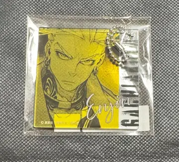 가치액터 복권 메이트 C상 아크릴 키링 엔진