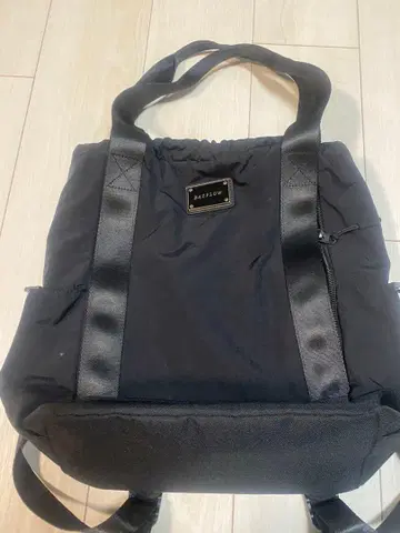 BAYFLOW 백팩 블랙