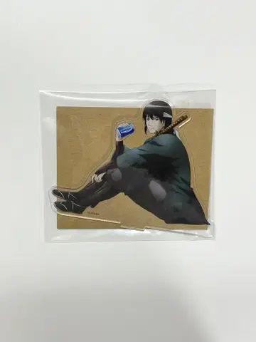 은혼 한숨 돌리는 아크릴 스탠드 가츠라 코타로