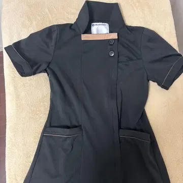 에스테틱 네일 살롱 유니폼 튜닉 원피스