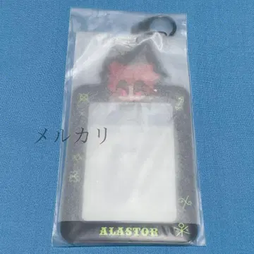 [ 익명 배송 ] 해즈빈 호텔 트레이딩 카드 홀더 알래스터