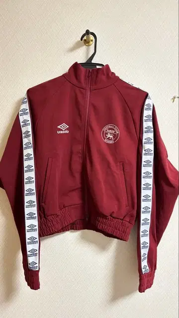 moussy x umbro 트랙 자켓