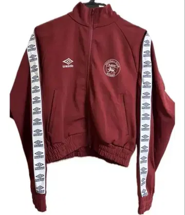 moussy x umbro 트랙 자켓
