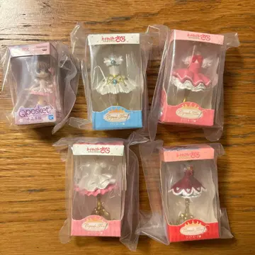 Qposket 키노모토 사쿠라 피규어 5체 세트