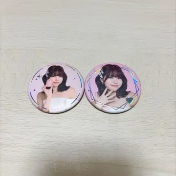 ME:I 에비하라 츠즈미 캔뱃지 세트