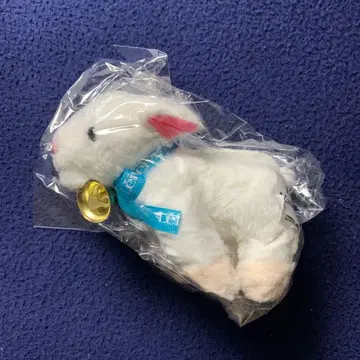 [새상품] Leivy 염소 봉제 인형 레이짱 마스코트 고트밀크 한정품