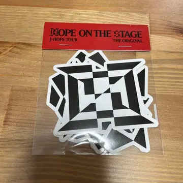 J-HOPE ON THE STAGE 스티커 세트