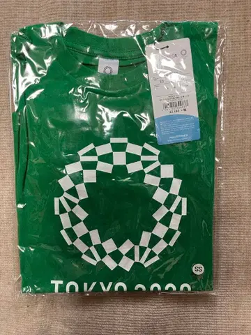 도쿄 올림픽 엠블럼 T셔츠 레어 SS 사이즈