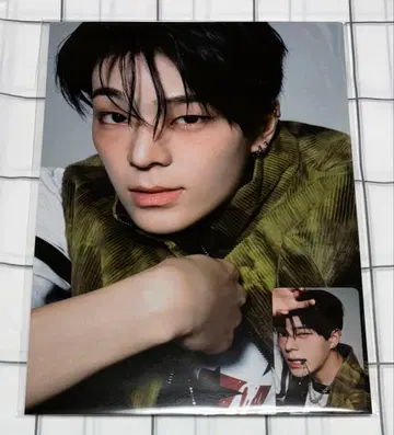 보이플래닛 2 WHIB 김준민 A4 사진 세트