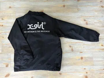 x-girl 블랙 자켓