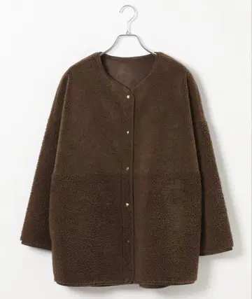 MATINEE LINE/리버서블 보아 절개 자켓