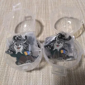 데포라바! 주토피아2 키링