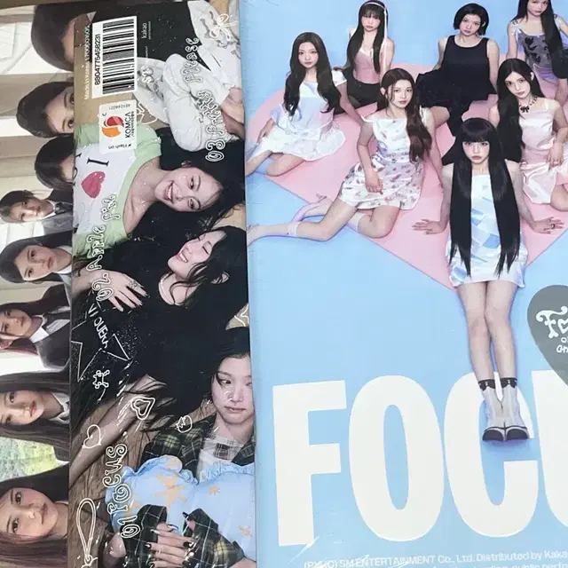 하츠투하츠 포커스 미개봉 앨범