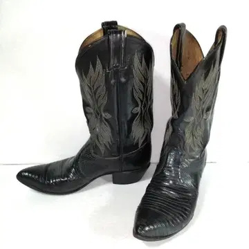 tony lama 웨스턴 부츠 리자드