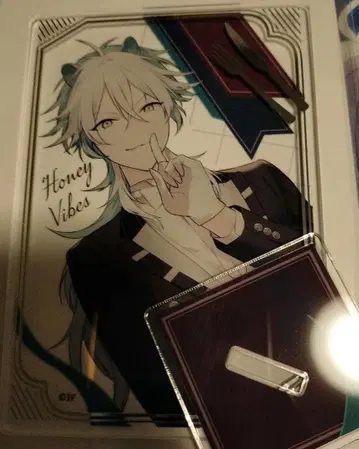 오토마 오토후유 Honey Vibes 하니브 아크릴 스탠드 이노