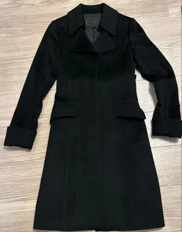 [UNTITLED] 코트 벨트 포함