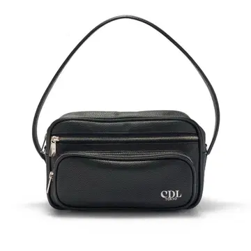 CDL TOKYO Triple Zip Shoulder Bag