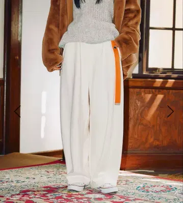 니코앤드 [MODE NORM CORE] 속기모 3D 커브 팬츠 L