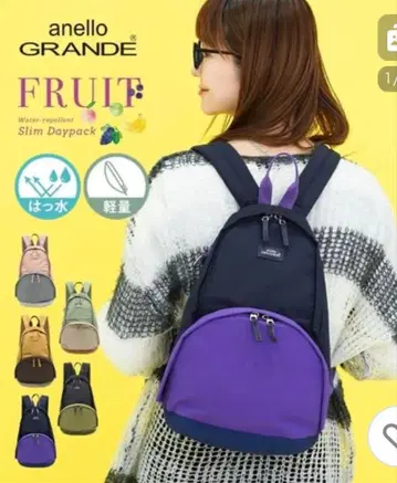 anello GRANDE FRUIT 슬림 데이팩
