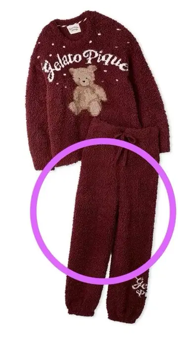 Gelato Pique 홀리데이 스노우 베어 롱 팬츠