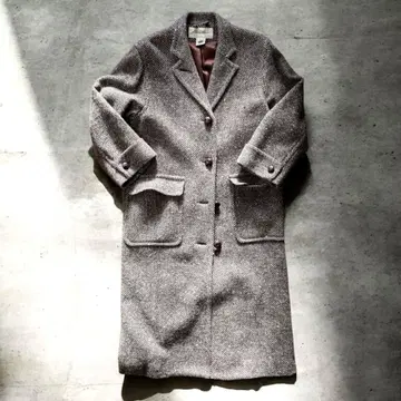 초레어 90s 블랙택 Eddie Bauer USA제 트위드 코트