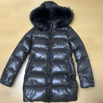 DUVETICA 후드 부착 다운 자켓 38