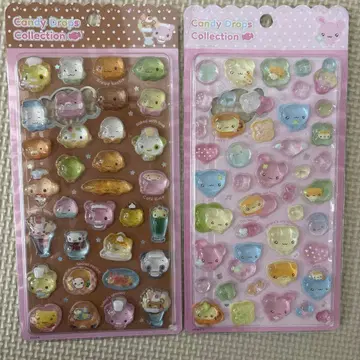 모자 꽁지 드롭 씰