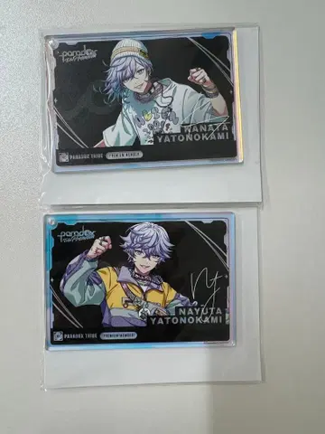 파라라이 디지털 회원증풍 키링 카나타 나유타