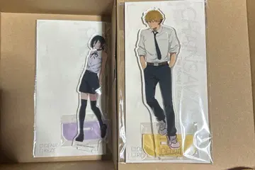 체인소 맨 덴지 레제 아크릴 스탠드